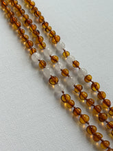Load image into Gallery viewer, Blood Moon ~ Cognac and Moonstone