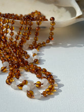 Load image into Gallery viewer, Blood Moon ~ Cognac and Moonstone