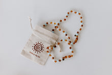 Load image into Gallery viewer, Luna / Moonstone, Aquamarine and Cognac