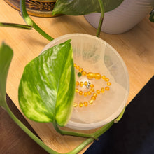 Load image into Gallery viewer, SMALL letter - 26cm anklet