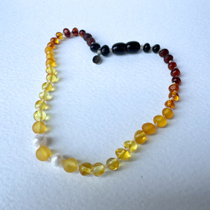 Ombré Pearl Anklet