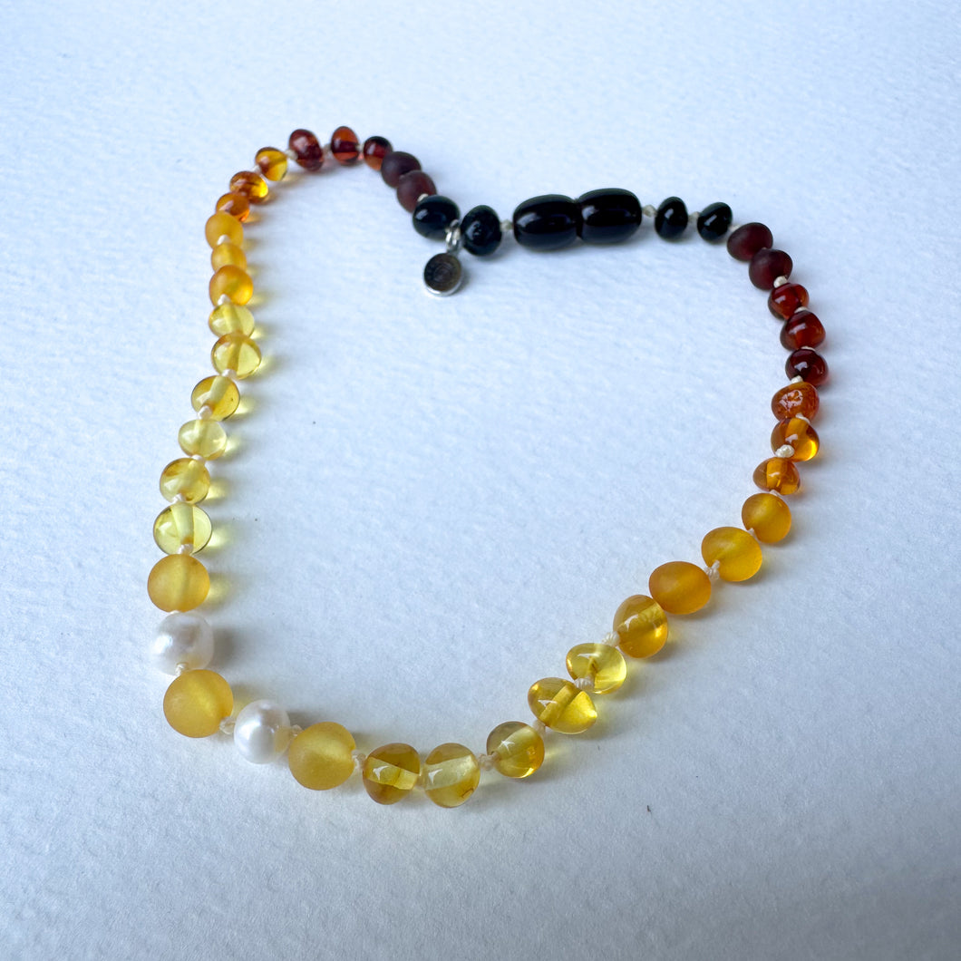Ombré Pearl Anklet