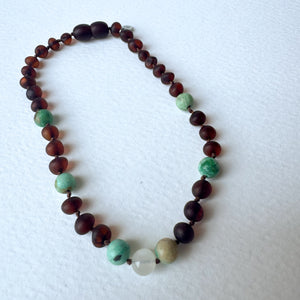 Turquoise Cherry Anklet