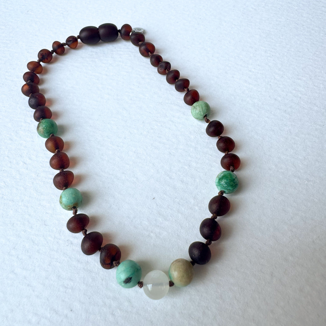 Turquoise Cherry Anklet