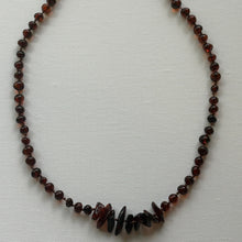 Load image into Gallery viewer, Dark Cherry Amber 🍒 ~ Chunky
