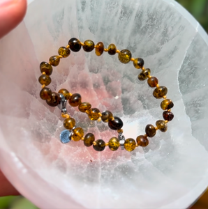 flor / grow with me anklet bracelet