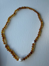 Load image into Gallery viewer, ~ Cognac &amp; Pearl ~
