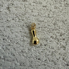 Load image into Gallery viewer, Small Gold Bubble Letter
