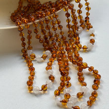 Load image into Gallery viewer, Blood Moon ~ Cognac and Moonstone
