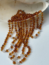 Load image into Gallery viewer, Blood Moon ~ Cognac and Moonstone
