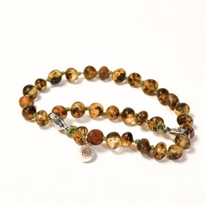 flor / grow with me anklet bracelet