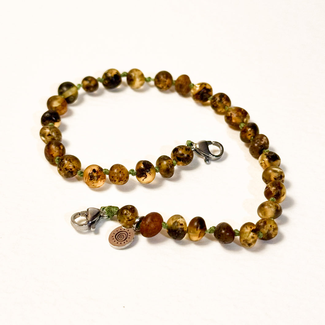 flor / grow with me anklet bracelet