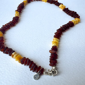 Chunky Cherry Butter Necklace
