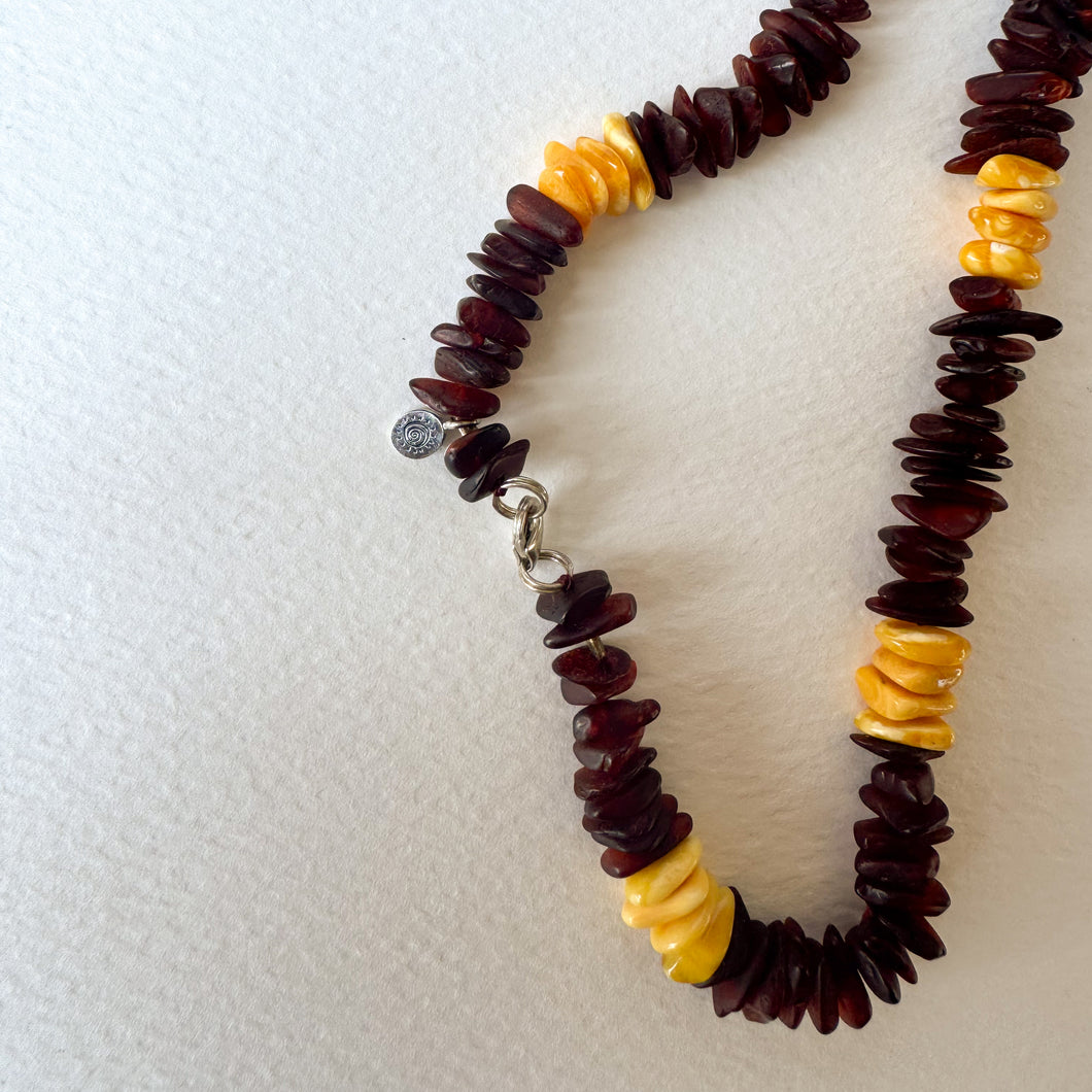 Chunky Cherry Butter Necklace