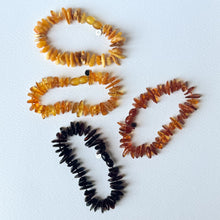 Load image into Gallery viewer, Chunky amber bracelets
