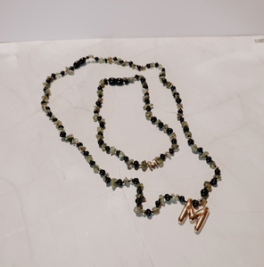LARGE Letter - 60cm necklace