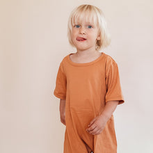 Load image into Gallery viewer, Basic Romper Clay
