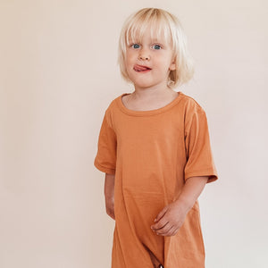 Basic Romper Clay