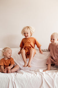Basic Romper Clay