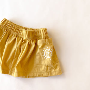 Basic Skirt Moon Mist