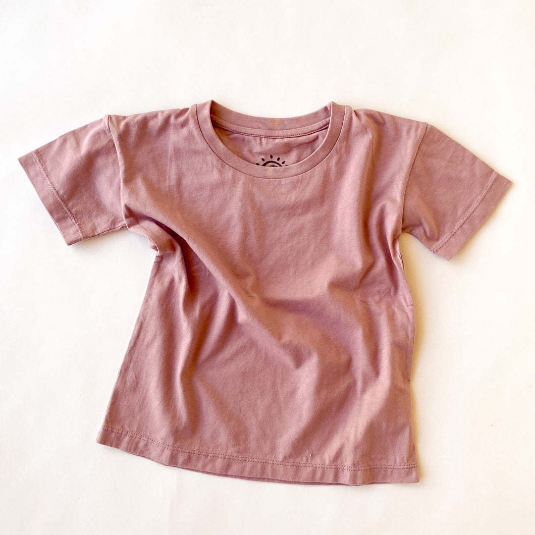 Basic Tee Thistle
